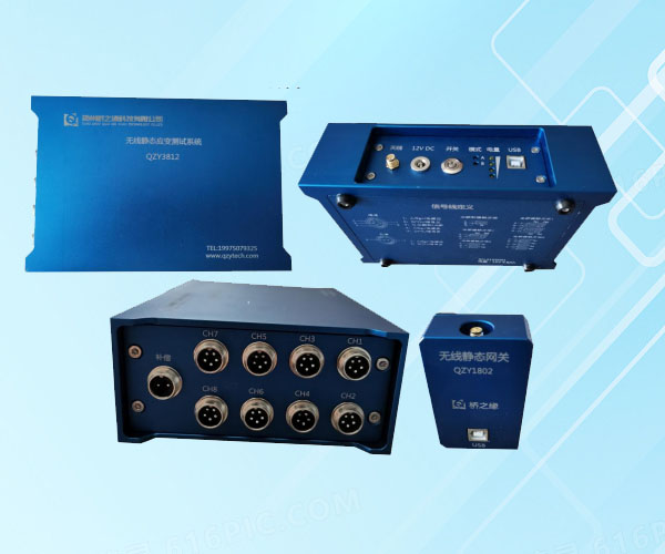 QZY3812���߾�̬Ӧ�����ϵͳ